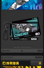 Zenless Zone Zero: Asaba Harumasa Acrylic Keychain - Cinema Series