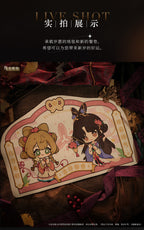Reverse: 1999: Tuesday & Windsong Desk Mat - New Year Series