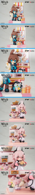 Arknights: Theresia Chibi Figure - Dessert Time Series