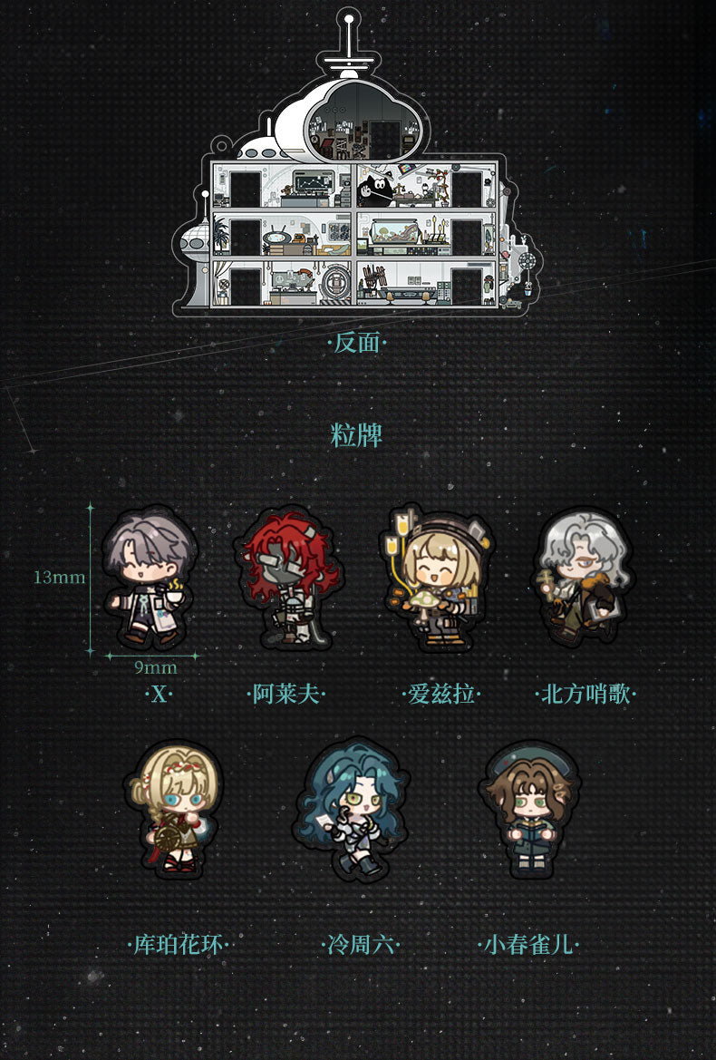 Reverse: 1999: Boisterous Lab Series Acrylic Maze Stand vol.2