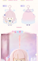 Blue Archive: Mika Plush Keychain - Shanghai Transport Collab Ver