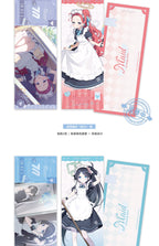 Blue Archive: Toki Laser Ticket Set - Pure White Preview Letter Ver