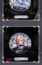 Path to Nowhere: Langley Reflective Can Badge - Happy Zoo Collab Vol. 1
