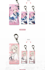 Blue Archive: Toki Lenticular Keychain - C&C Maid Ver