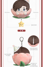 Tears of Themis: Artem Wing Birthday Voice Plush Keychain - Always As Ever