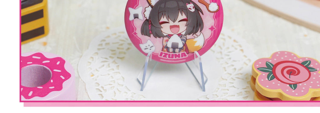 Blue Archive: Kivotos Food Time Q-Ver. Can Badge Vol. 3 - Full Set