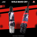 Girls Band Cry: Togenashi Togeari Folding Umbrella - Type B (Band Ver.)