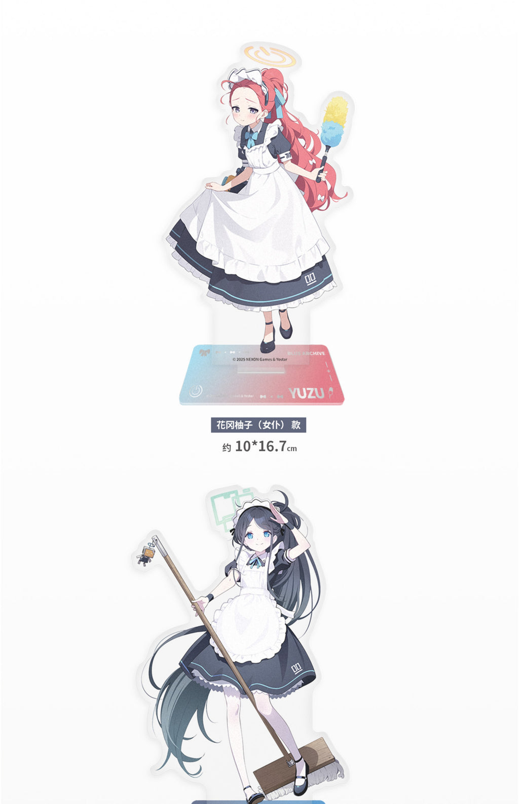 Blue Archive: Toki Acrylic Stand - Pure White Announcement Bunny Ver