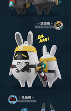 Zenless Zone Zero: Hoshimi Miyabi Bangboo Figure Keychain - Standee Series