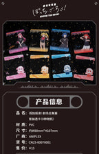 Bocchi the Rock!: Movie Compilation Transparent Polaroid Card - Random
