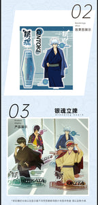 Gintama: Toshiro Hijikata Acrylic Stand - Dou Ai Man Yukata Ver