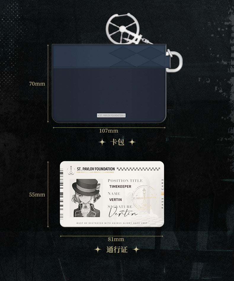 Reverse: 1999: Vertin St. Pavlov Foundation Pass - Millennium Visitor