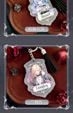 Path to Nowhere: Demon Leather Keychain - Happy Zoo Collab Vol. 1