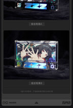 Zenless Zone Zero: Asaba Harumasa Acrylic Card Frame - Cinema Series