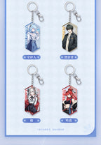 Wuthering Waves: Camellia Acrylic Keychain - Winter Invitation Ver