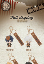 Link Click: Vein Finger Doll Keychain - Indu Academy Series