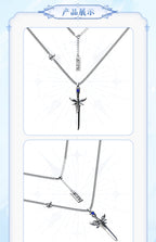 Wuthering Waves: Cartesia Theme Necklace - Sword of Humanity Autir