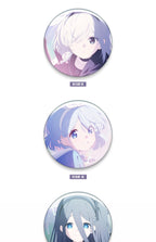 Blue Archive: Shiroko*Terror Tin Badge - Phrenapates Final Battle CG Ver [7105]