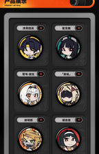 Zenless Zone Zero: Agent Avatar Mini Badge Vol. 4 - Exquisite Harmony Series