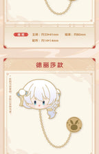 Honkai Impact 3rd: Durandal Metal Badge - 2025 New Year Chibi Ver