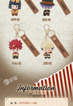 Link Click: Vein Finger Doll Keychain - Indu Academy Series