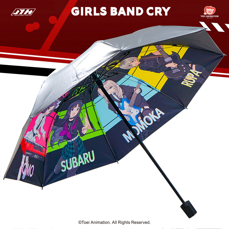 Girls Band Cry: Togenashi Togeari Folding Umbrella - Type A