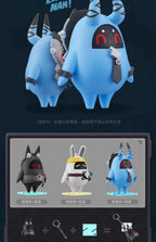 Zenless Zone Zero: Hoshimi Miyabi Bangboo Figure Keychain - Standee Series