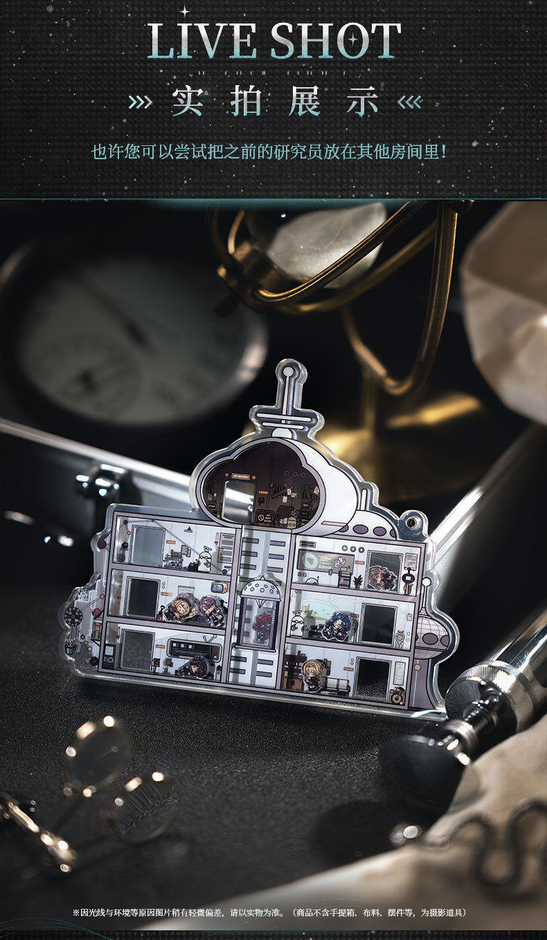 Reverse: 1999: Boisterous Lab Series Acrylic Maze Stand vol.2