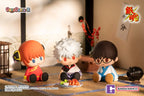 Gintama: POTEPOTTE R Mini Figure Series - Complete Collection (10 Types)
