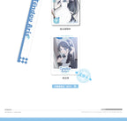 Blue Archive: Toki Polaroid Keychain Set - Pure White Preview Letter Ver