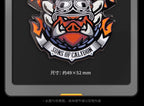 Zenless Zone Zero: Sons of Calydon Faction Metal Badge - Vol. 2