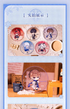 Wuthering Waves: Rover (Male) Acrylic Coaster - Winter Invitation Ver