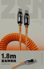 Zenless Zone Zero: Rapid Power Series Spring Type-C to Type-C Cable