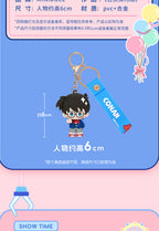 Detective Conan: Ran Mouri Mini Figure Keychain - WOW Amusement Park Series