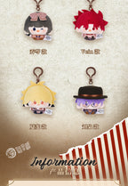 Link Click: Vein Mini Doll Plush Keychain - Yindu Academy Series
