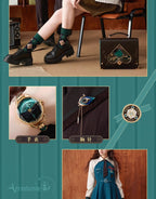 Honkai: Star Rail: Aventurine Impression Theme Ring Set