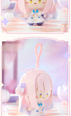 Blue Archive: Mika Plush Keychain - Shanghai Transport Collab Ver