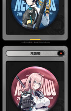 Zenless Zone Zero: Harumasa Tin Badge - Character Illustration Series