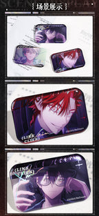 Link Click: Vein Square Can Badge - Yingdu Arc PV Series