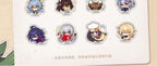 Honkai: Star Rail: Pom-Pom Exhibition Series Q-Version Sticker Pack - Crown.