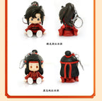 Mo Dao Zu Shi: Lan Wangji Figure Keychain - Red Robes Ver