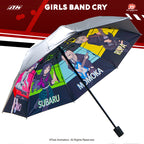Girls Band Cry: Togenashi Togeari Folding Umbrella - Type B (Band Ver.)