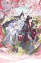 Mo Dao Zu Shi: Wei Wuxian & Lan Wangji Quicksand Acrylic Block - Spring.