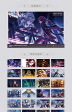 Honkai: Star Rail: Memories with You Postcard Set Vol.2 - Penacony Edition