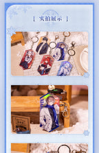 Wuthering Waves: Camellia Acrylic Keychain - Winter Invitation Ver