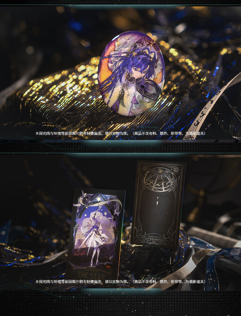 Reverse: 1999: Voyager Badge & Postcard Set - When Stars Sing Together Ver