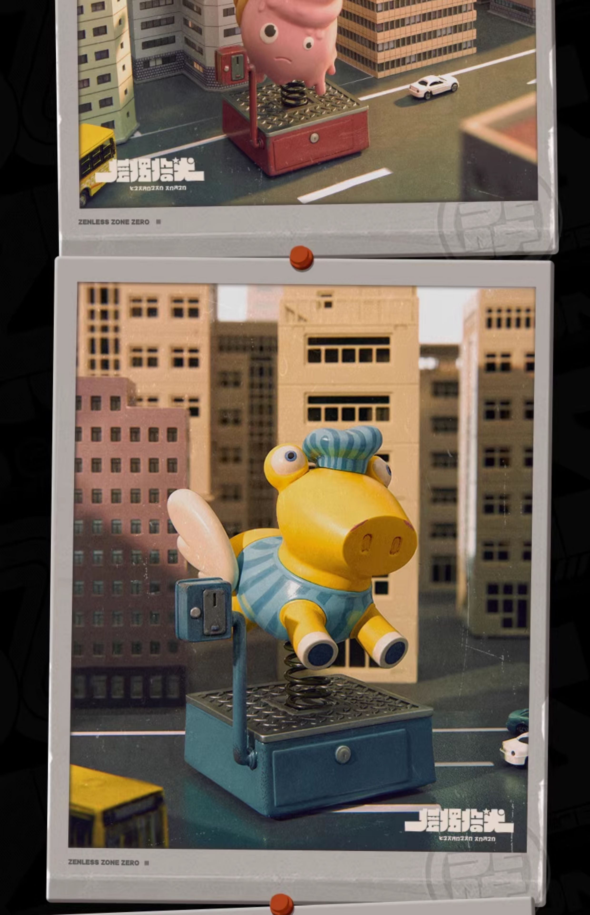 Zenless Zone Zero: Special Pet Bobble Figure - Bobble Time Series