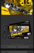 Zenless Zone Zero: Yanagi Cinema Series Double Acrylic Keychain