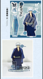 Gintama: Toshiro Hijikata Acrylic Stand - Dou Ai Man Yukata Ver