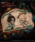 Reverse: 1999: Tuesday & Windsong Desk Mat - New Year Series